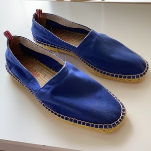 NWOT Castaner Pablo canvas espadrilles